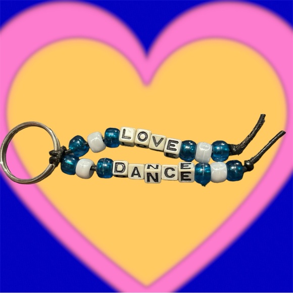 Handmade Beaded Keychains - Picture 2 of 9